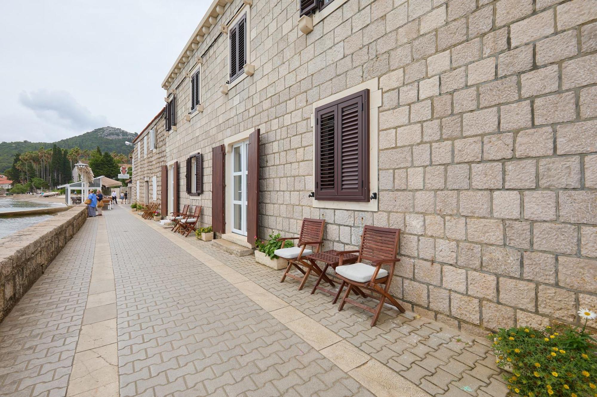 Beloc House Lopud Island Apartment Exterior photo